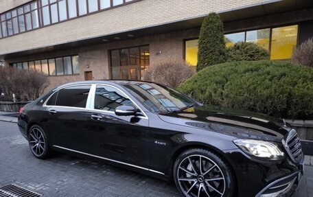Mercedes-Benz Maybach S-Класс, 2017 год, 7 000 000 рублей, 10 фотография