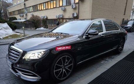 Mercedes-Benz Maybach S-Класс, 2017 год, 7 000 000 рублей, 12 фотография