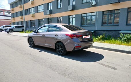 Hyundai Solaris II рестайлинг, 2019 год, 990 000 рублей, 6 фотография