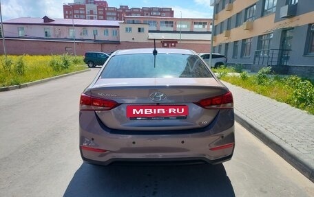 Hyundai Solaris II рестайлинг, 2019 год, 990 000 рублей, 8 фотография