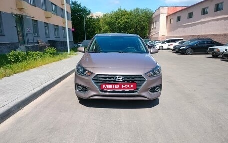 Hyundai Solaris II рестайлинг, 2019 год, 990 000 рублей, 7 фотография