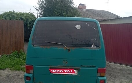 Volkswagen Caravelle T4, 1993 год, 550 000 рублей, 4 фотография