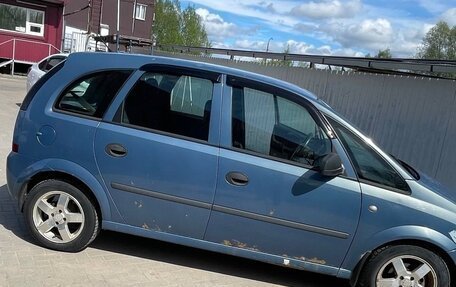 Opel Meriva, 2007 год, 210 000 рублей, 9 фотография