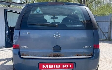 Opel Meriva, 2007 год, 210 000 рублей, 8 фотография