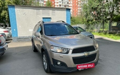 Chevrolet Captiva I, 2013 год, 1 200 000 рублей, 3 фотография