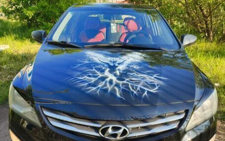 Hyundai Solaris II рестайлинг, 2015 год, 800 000 рублей, 5 фотография
