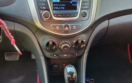 Hyundai Solaris II рестайлинг, 2015 год, 800 000 рублей, 25 фотография