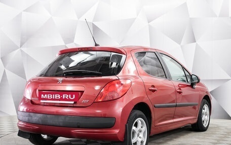 Peugeot 207 I, 2008 год, 439 000 рублей, 5 фотография
