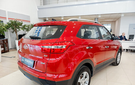 Hyundai Creta I рестайлинг, 2019 год, 1 997 000 рублей, 9 фотография