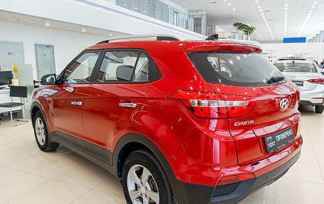 Hyundai Creta I рестайлинг, 2019 год, 1 997 000 рублей, 11 фотография