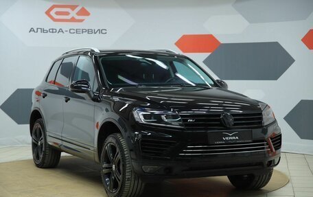 Volkswagen Touareg III, 2017 год, 2 950 000 рублей, 3 фотография