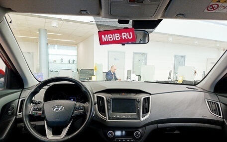 Hyundai Creta I рестайлинг, 2019 год, 1 997 000 рублей, 18 фотография