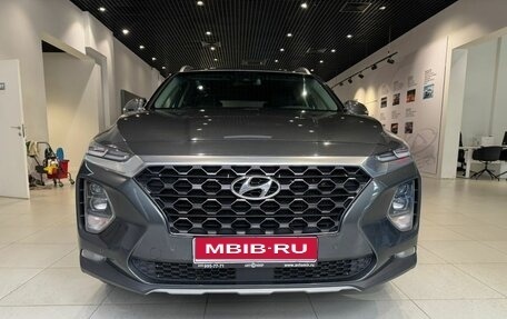 Hyundai Santa Fe IV, 2018 год, 2 430 000 рублей, 2 фотография