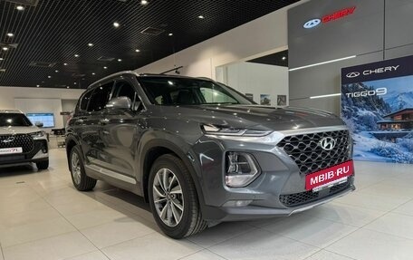 Hyundai Santa Fe IV, 2018 год, 2 430 000 рублей, 3 фотография
