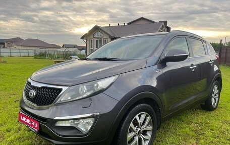 KIA Sportage III, 2015 год, 1 520 000 рублей, 1 фотография