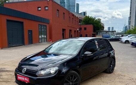 Volkswagen Golf VI, 2012 год, 745 000 рублей, 1 фотография
