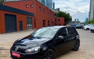 Volkswagen Golf VI, 2012 год, 745 000 рублей, 1 фотография