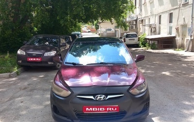 Hyundai Solaris II рестайлинг, 2011 год, 550 000 рублей, 1 фотография