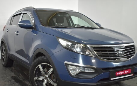 KIA Sportage III, 2011 год, 1 429 000 рублей, 1 фотография