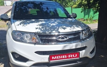 Chery Tiggo 5 I рестайлинг, 2015 год, 1 100 000 рублей, 1 фотография