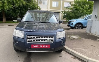 Land Rover Freelander II рестайлинг 2, 2007 год, 890 000 рублей, 1 фотография