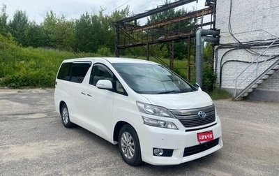 Toyota Vellfire I, 2012 год, 2 300 000 рублей, 1 фотография
