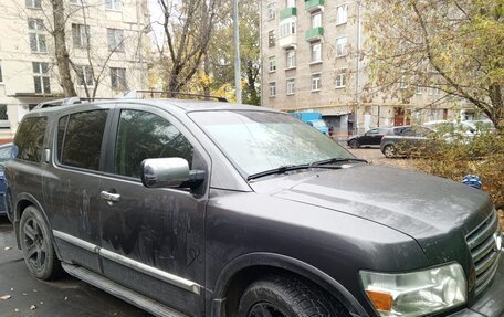 Infiniti QX56, 2005 год, 600 000 рублей, 4 фотография