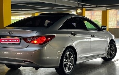 Hyundai Sonata VI, 2011 год, 1 290 000 рублей, 1 фотография