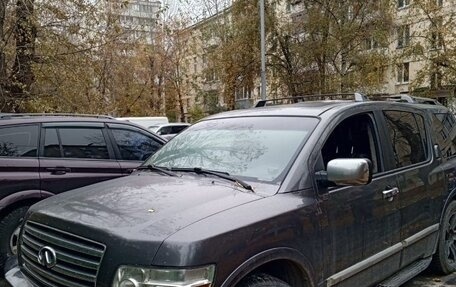 Infiniti QX56, 2005 год, 600 000 рублей, 2 фотография