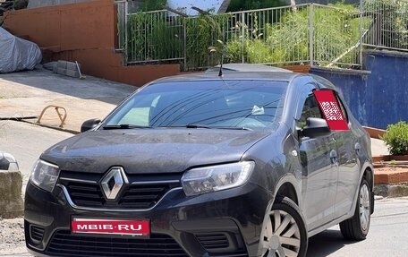Renault Logan II, 2018 год, 630 000 рублей, 1 фотография