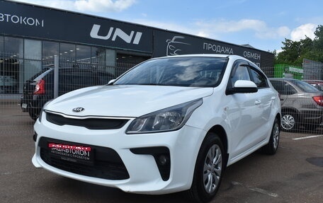 KIA Rio IV, 2019 год, 1 120 000 рублей, 1 фотография