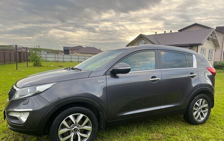 KIA Sportage III, 2015 год, 1 520 000 рублей, 2 фотография