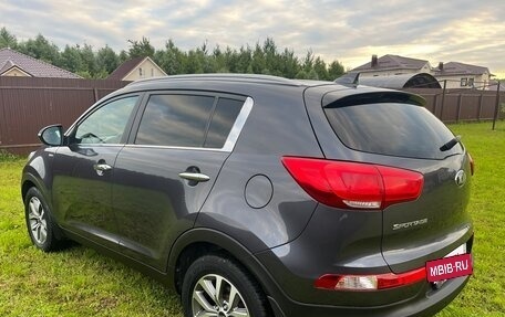 KIA Sportage III, 2015 год, 1 520 000 рублей, 4 фотография