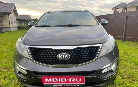 KIA Sportage III, 2015 год, 1 520 000 рублей, 3 фотография