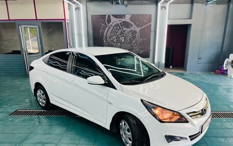 Hyundai Solaris II рестайлинг, 2016 год, 770 000 рублей, 2 фотография