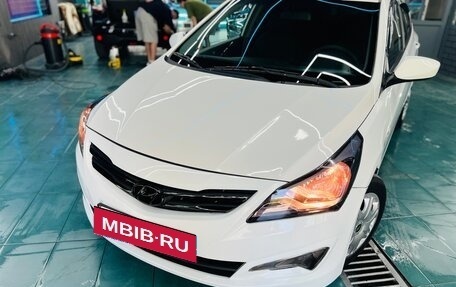 Hyundai Solaris II рестайлинг, 2016 год, 770 000 рублей, 6 фотография