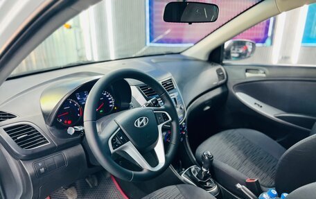 Hyundai Solaris II рестайлинг, 2016 год, 770 000 рублей, 9 фотография