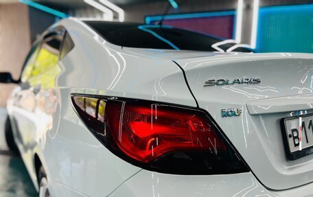 Hyundai Solaris II рестайлинг, 2016 год, 770 000 рублей, 10 фотография