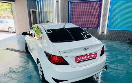 Hyundai Solaris II рестайлинг, 2016 год, 770 000 рублей, 13 фотография