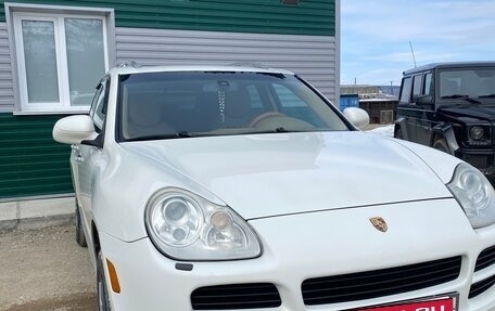 Porsche Cayenne III, 2006 год, 1 350 000 рублей, 2 фотография