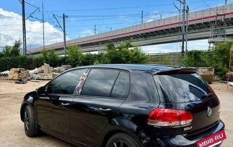Volkswagen Golf VI, 2012 год, 745 000 рублей, 4 фотография