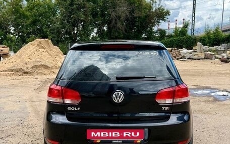 Volkswagen Golf VI, 2012 год, 745 000 рублей, 6 фотография