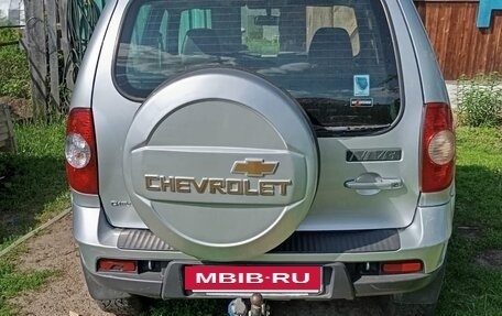 Chevrolet Niva I рестайлинг, 2012 год, 800 000 рублей, 2 фотография