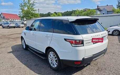 Land Rover Range Rover Sport II, 2016 год, 3 750 000 рублей, 5 фотография