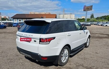 Land Rover Range Rover Sport II, 2016 год, 3 750 000 рублей, 3 фотография
