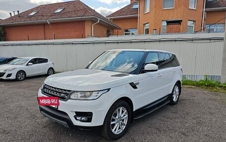 Land Rover Range Rover Sport II, 2016 год, 3 750 000 рублей, 8 фотография