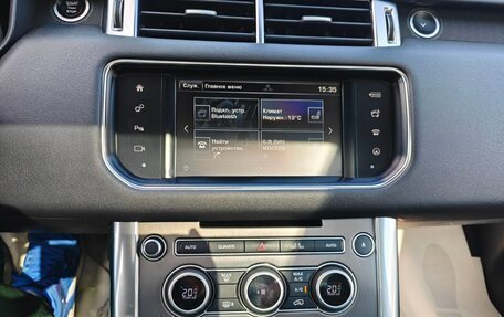 Land Rover Range Rover Sport II, 2016 год, 3 750 000 рублей, 33 фотография