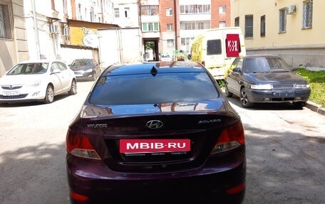 Hyundai Solaris II рестайлинг, 2011 год, 550 000 рублей, 4 фотография
