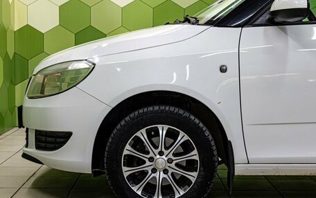 Skoda Fabia II, 2013 год, 600 000 рублей, 9 фотография