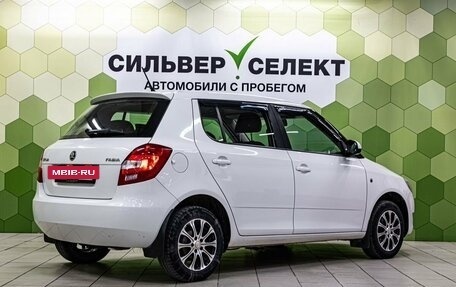 Skoda Fabia II, 2013 год, 600 000 рублей, 2 фотография